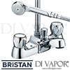 Bristan Club Luxury Bath Shower Mixer 8 Litre Flow Limit Spare Parts